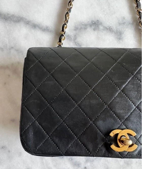 Chanel Single Flap Bag – Sacs bandouliere, Cuir d'agneau (photo 2 of 15)