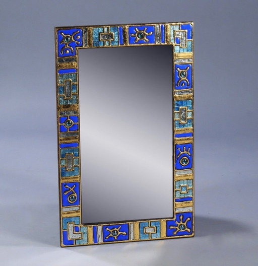 Miroir français du milieu du siècle dernier