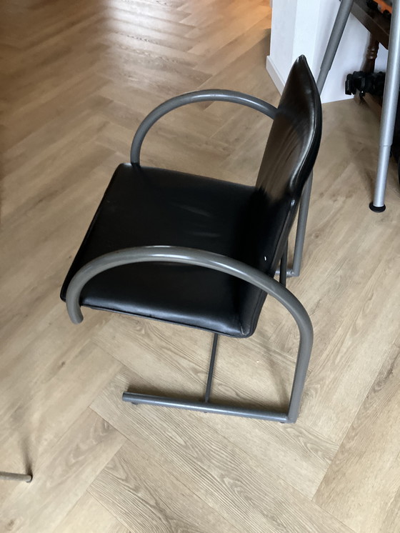 Image 1 of 4x monzairac en boonzaaijer eetkamerstoel