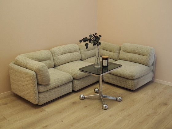 Image 1 of Kiitos Modulares Sofa, italienisches Design, 1970er Jahre, Designer: Titina Ammannati & Giampiero Vitelli, hergestellt von Rossi