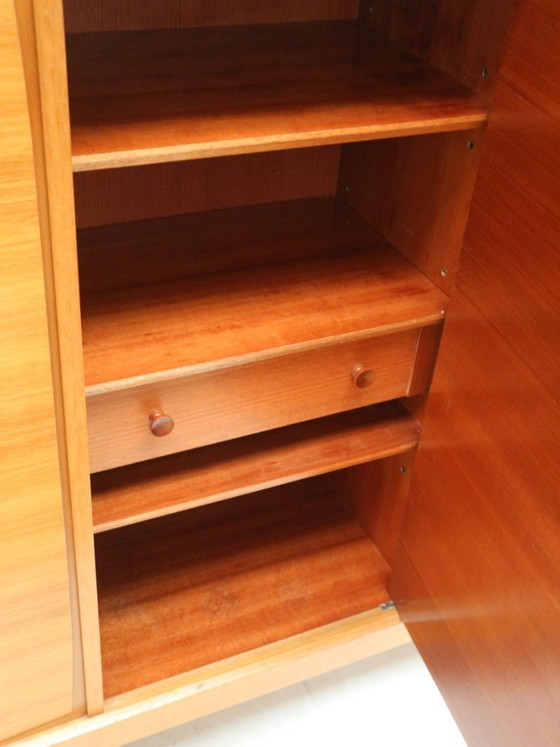 Image 1 of Grande credenza/madia alta vintage realizzata negli anni '70