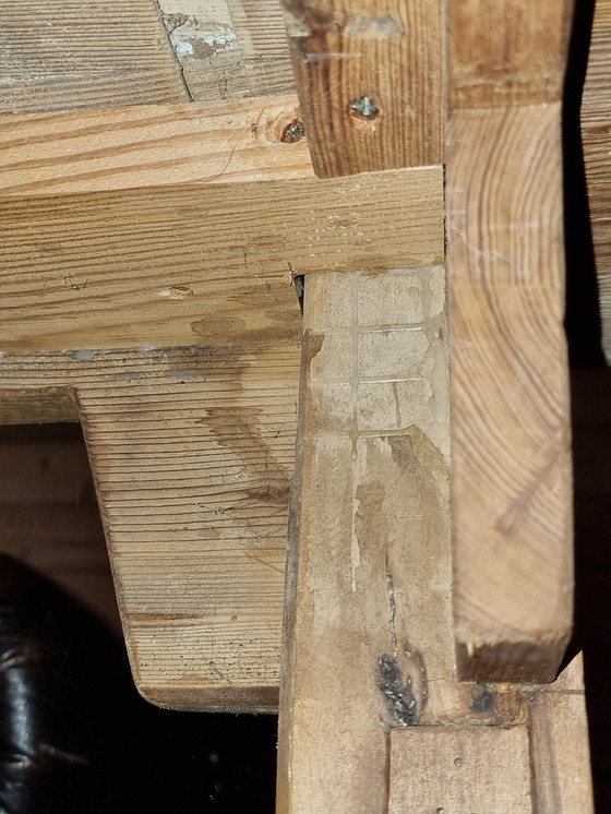 Image 1 of Rectangular wooden dining table
