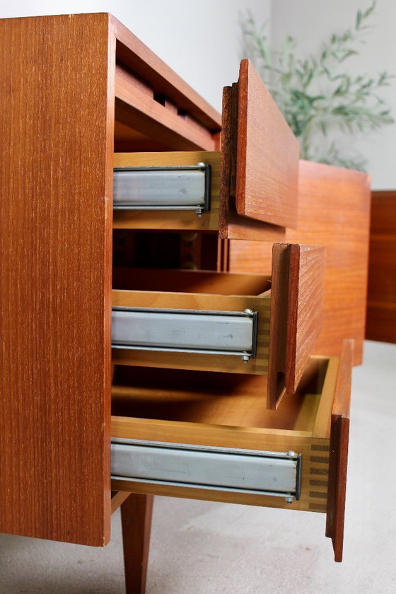 Image 1 of Vintage sideboard from the 1960s, teak