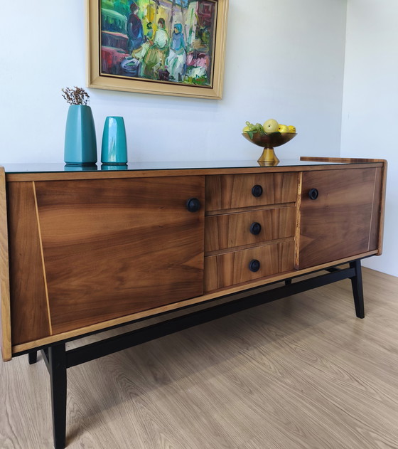 Image 1 of Large Sideboard Bilea from the 1960s .