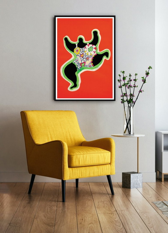 Dancing Nana - Niki de Saint Phalle 1968 - Poster 50 × 70 cm – Paper (photo 5 of 10)
