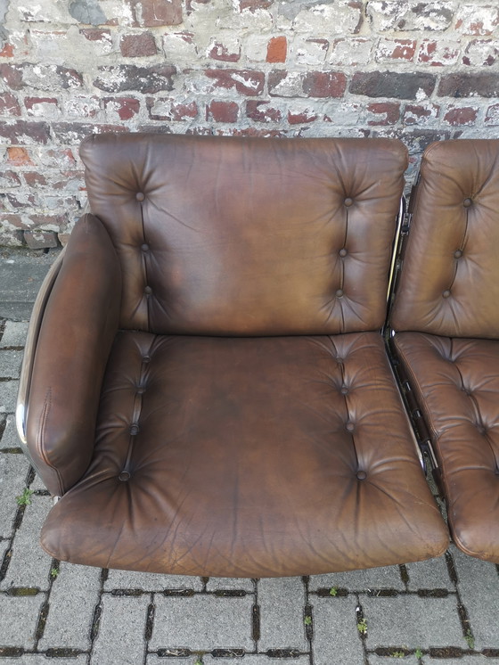 Image 1 of Divano in pelle Osaka a 2 posti di Martin Visser per 't Spectrum