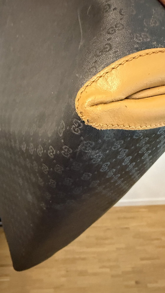 Borsa Gucci 48 / Borsa grande – Borse tote, Leather, Canvas (photo 6 of 10)