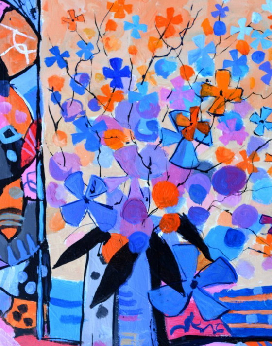 Image 1 of Farbenfrohes Stillleben