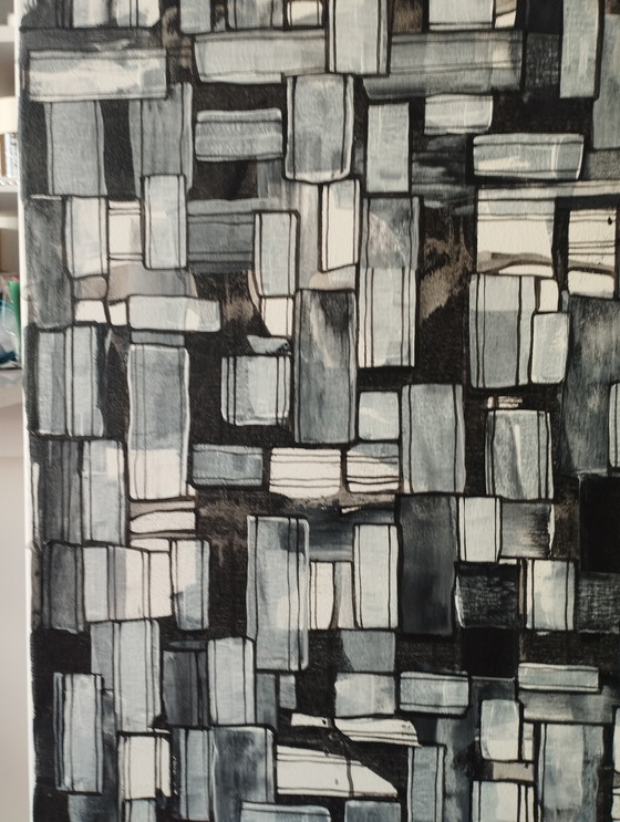 Image 1 of Natia Antadze Abstract Composition XXL