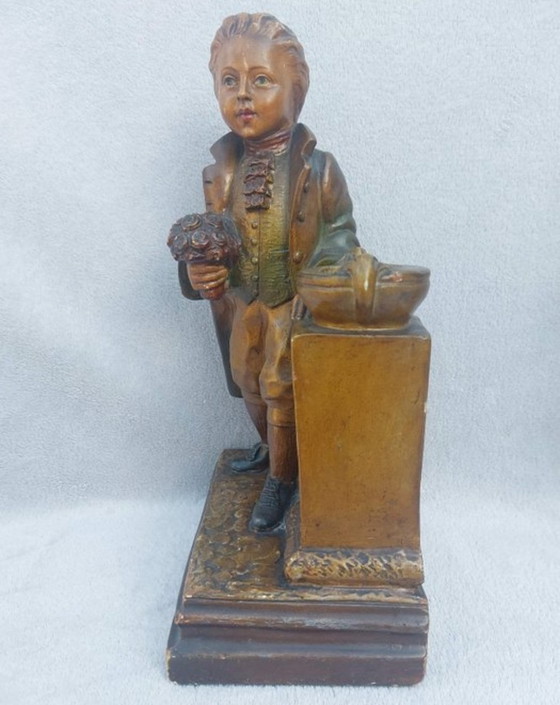Gustave Van Vaerenberch 1873/1927 Signiert 5,3 kg Gesamtgewicht – Bildhauerei, Other (photo 3 of 7)
