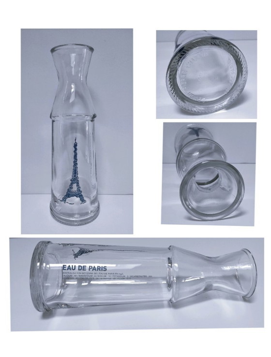 Image 1 of Pierre Charpin Eiffel Tower design carafe, stamped