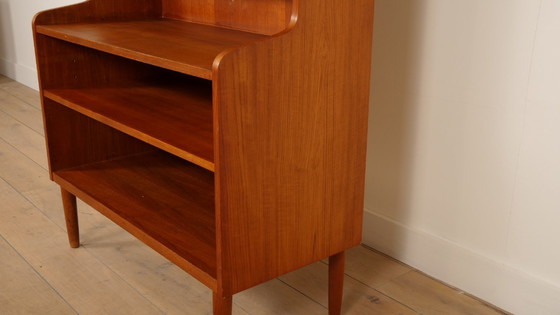 Image 1 of Bibliothèque vintage | Armoire murale | Teck | Années 1960