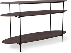 Passe Partout Ellipse side table