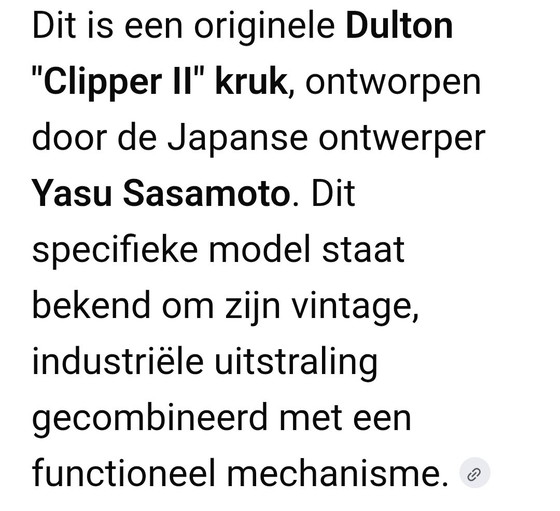 Image 1 of Dulton Clipper Yasu Sasamotu