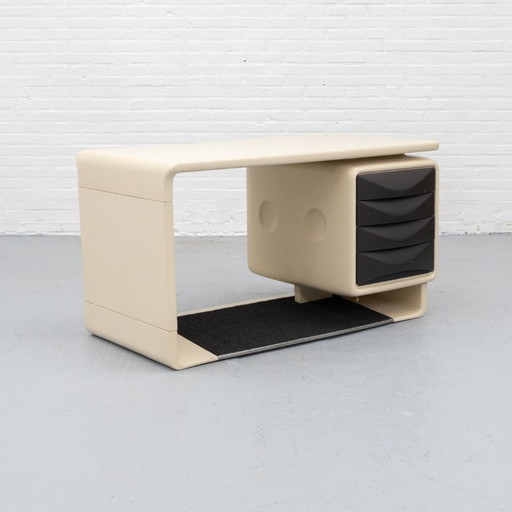 Jet Desk Ernest Igl Wilhelm Werndl años 70