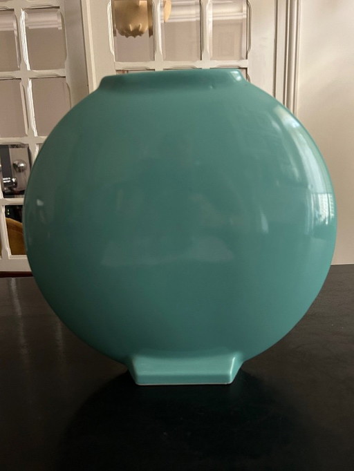 grüne Vase 80er Jahre