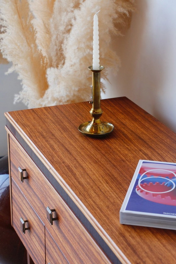 Image 1 of Scandinavian sideboard 140 cm - Vintage 1960s sideboard