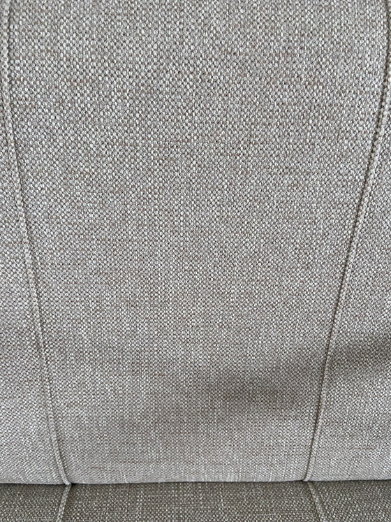 Image 1 of 2 Sessel mit Stahlgestell und Bouclé-Polsterung