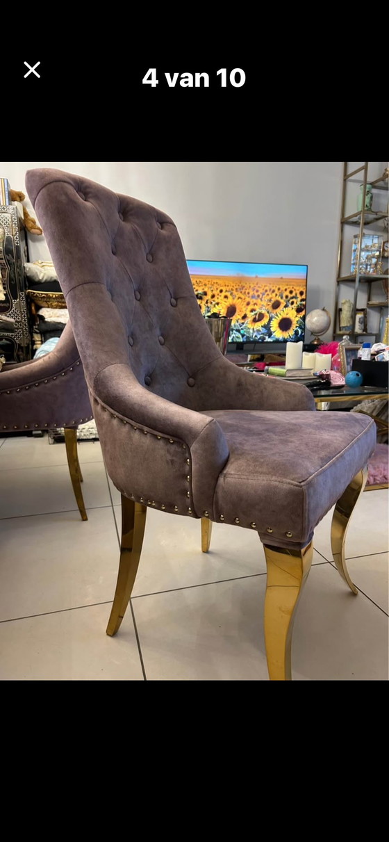 Image 1 of Neuer Esstisch + 6 neue Stühle