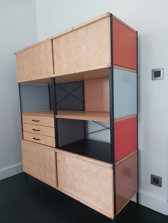 Image 1 of Vitra EAMES UNITÀ DI CONTENIMENTO: UNITÀ DI CONTENIMENTO ARMADIO ESU LIBRERIA