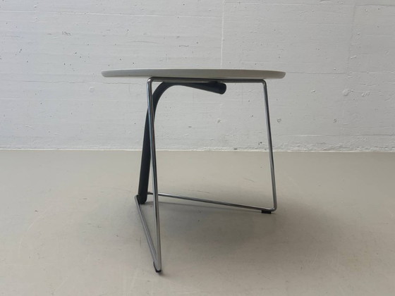 Image 1 of Thonet S 325 bijzettafel van Wulf Schneider & Ulrich Böhme, jaren 80