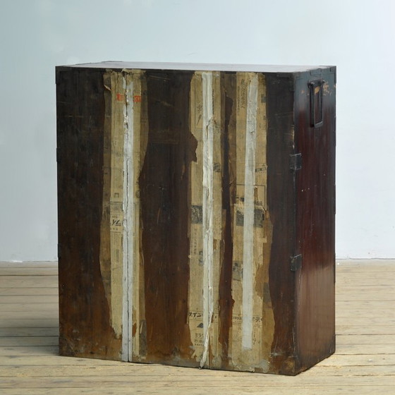 Japanische Tansu-Kommode, um 1870 – Kommoden, Iron, Wood (photo 14 of 14)