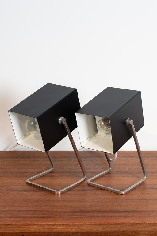 Kaiser Leuchten bedside or desk lamps