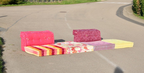 Image 1 of Mah Jong sofa, Hans Hopfer, Roche Bobois, 2010s.