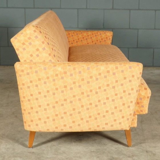 Image 1 of Vintage zithoek – sofa/slaapbank – fauteuils – jaren 60