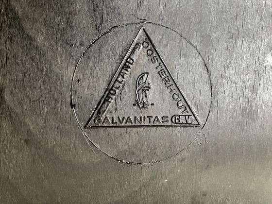 Image 1 of Sedia da ufficio Galvanitas originale in splendide condizioni.