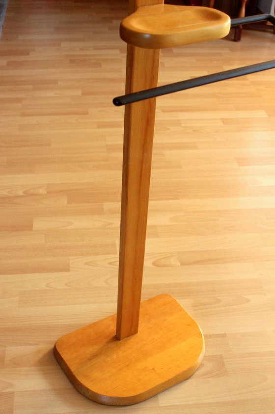 Image 1 of Stylish valet stand - clothes stand - valet stand from the 80s