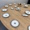 Monumental Banquet Table in Raw Oak – Dining tables (photo 11 of 26)