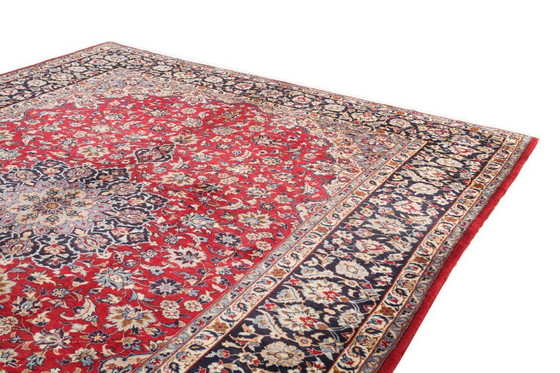 Image 1 of Persian carpet Isfahan Nadjafabad 4.08 x 3.03 Oriental carpet fine No. 24614