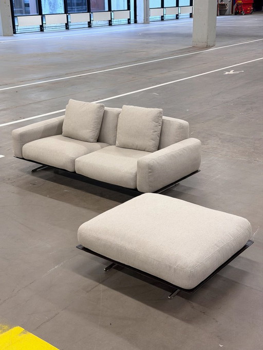 Divano Flexform Softdream | Pouf