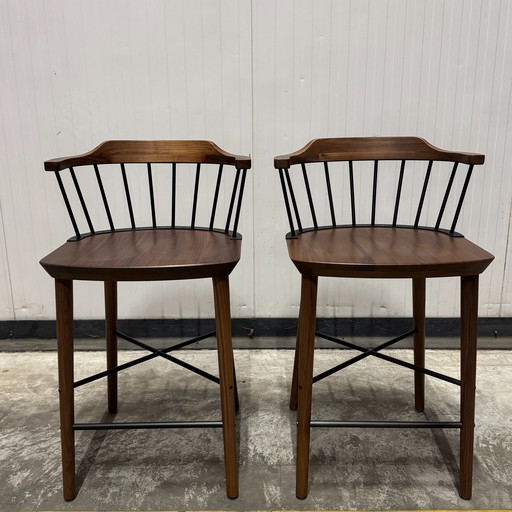 Taburete de bar Stellar Works Exchange (juego de 2)