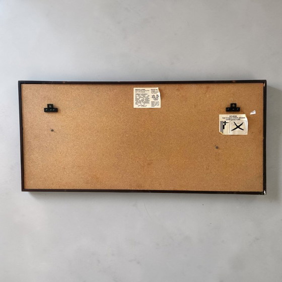 Image 1 of Henrik Horst Jaren 70 Brutalistische Metalen Wandsculptuur