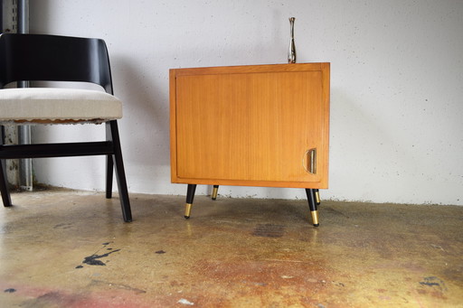 Mid - Century Nightstand Vintage Dresser Cabinet