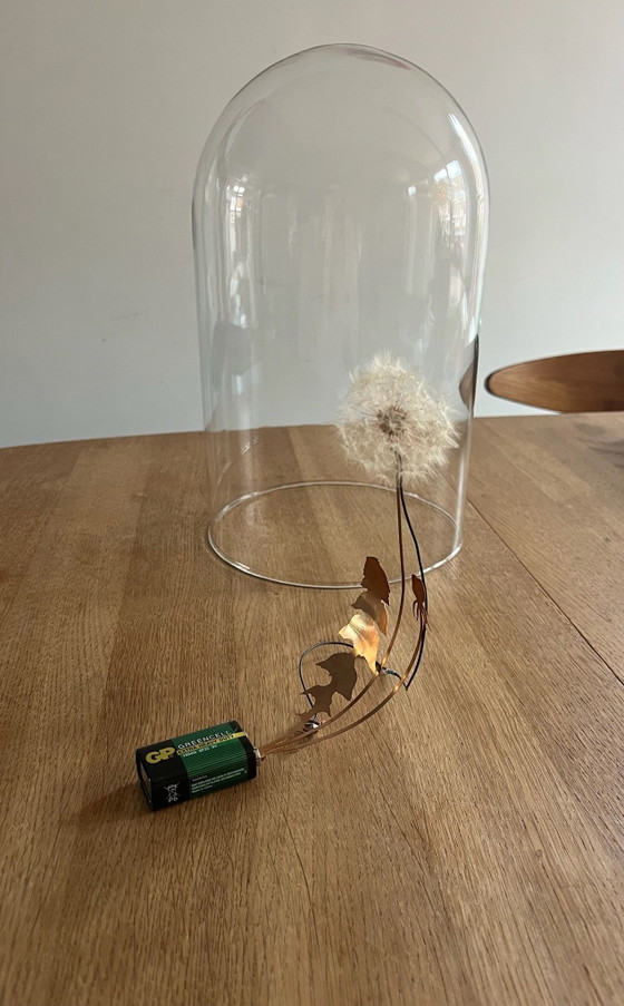 Dandelight by Lonneke Gordijn, Studio Drift, Kandelaars en kaarsen, Brons, Glas, Bruin (foto 6 van 9)