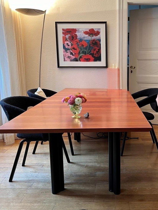 Zoom by Mobimex – Eettafel van massief kersenhout – Zwitsers design – 230 cm – Wood (photo 2 of 22)