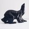 Large Art Deco Black Polar Bear Figurine with Petrol Hue by Desbarbieux, 1920s – Sculpture (photo 7 of 18)