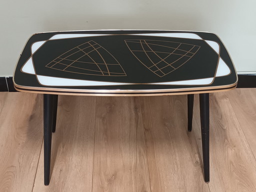 Space age coffee table