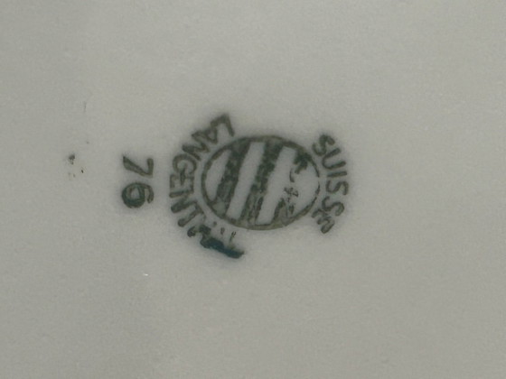 Image 1 of Langenthal porcelain tea or coffee service, 1970