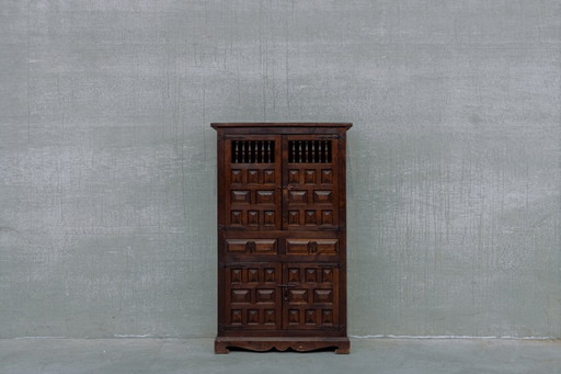 1960s spanisch style cabinet