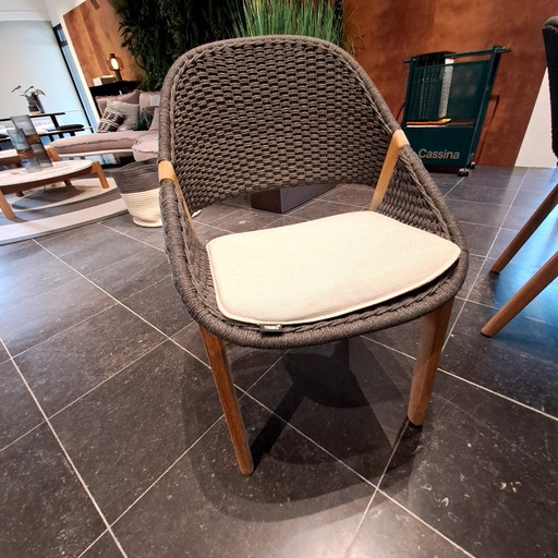 Chaise de salle à manger Tribu Elio (ensemble de 4)