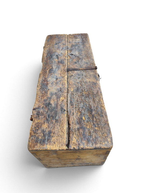 Baule italiano dei primi del XIX secolo – Armadi contenitori, Iron, Wood (photo 6 of 10)