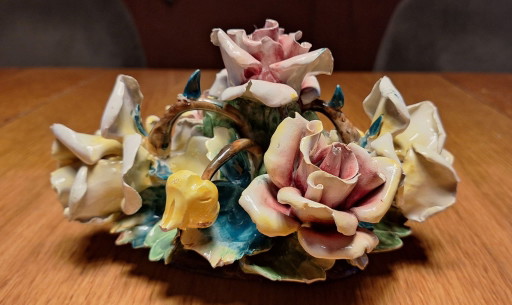Capodimonte Tafelaufsatz