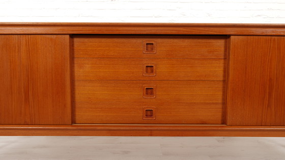 Image 1 of Vintage Dressoir | Teak | Bramin | H.W. Klein | 225 Cm