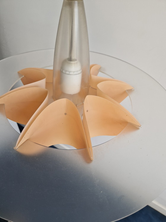 Image 1 of Lampada a sospensione vintage Luceplan - UFO design atmosferico anni '80