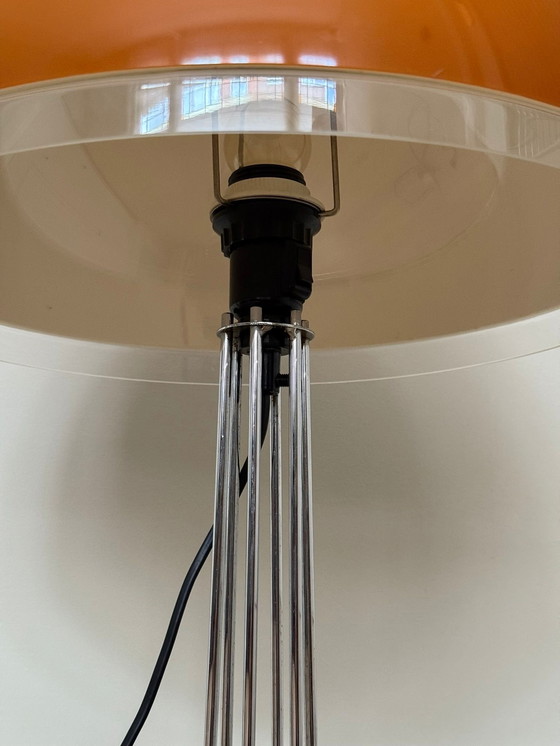 Image 1 of Lampada a fungo italiana vintage dell'era spaziale