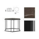 Calligaris Renee Couchtisch | Keramikplatte